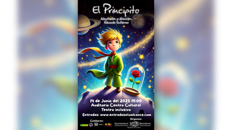 Cultura programa una obra inclusiva en Benidorm para acercar el teatro a las personas con discapacidad  